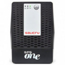 Ups SALICRU 1500VA Serie One + Conexion USB Black