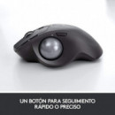 Ratón Inalámbrico Trackball LOGITECH Ergo BLUETOOTH O 2,4 Ghz