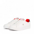 Zapatillas Elevated de Piel  TOMMY HILFIGER