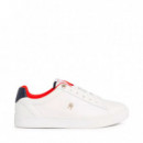 Zapatillas Elevated de Piel  TOMMY HILFIGER