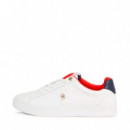 Zapatillas Elevated de Piel  TOMMY HILFIGER