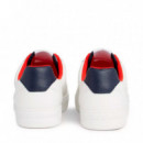 Zapatillas Elevated de Piel  TOMMY HILFIGER