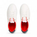 Zapatillas Elevated de Piel  TOMMY HILFIGER