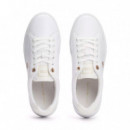 Zapatillas Elevated de Piel  TOMMY HILFIGER