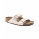 Calzado BIRKENSTOCK Arizona Versión Vegana Birko-flor Nubuck Light Rose