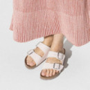 Calzado BIRKENSTOCK Arizona Versión Vegana Birko-flor Nubuck Light Rose