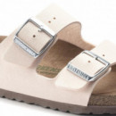 Calzado BIRKENSTOCK Arizona Versión Vegana Birko-flor Nubuck Light Rose