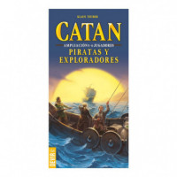 CATAN Piratas y exploradores EXP. 5 Y 6 JUGADORES