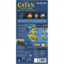 Catan Piratas y Exploradores Expansión 5 y 6 Jugadores  DEVIR