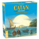 Navegantes de Catan  DEVIR