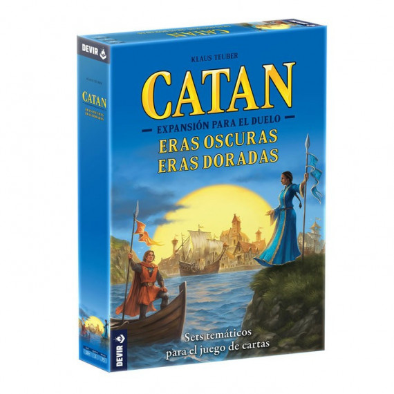 Catan Eras Oscuras Eras Doradas Expansión para el Duelo  DEVIR