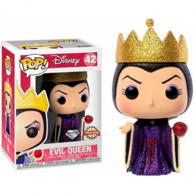 Figura Pop Disney Evil Queen Glitter Exclusive  FUNKO