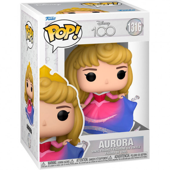 Figura Pop Disney 100TH Anniversary Aurora  FUNKO