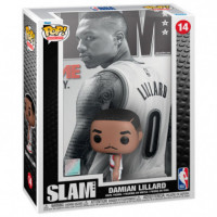 Figura POP Cover Slam NBA Damian Lillard