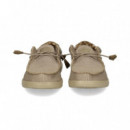 Wallabee Multi Beige  HEY DUDE