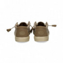 Wallabee Multi Beige  HEY DUDE