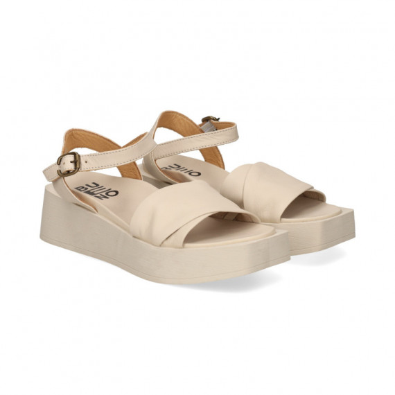 Carmelita Piel Beige  BUENO