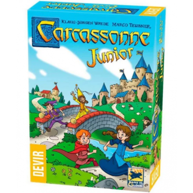 Carcassonne Junior Edición 2020  DEVIR