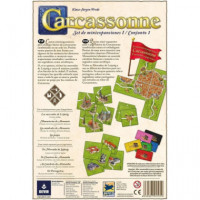 Carcassonne: Expansiones Reunidas / Conjunto 1  DEVIR