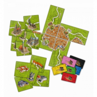 Carcassonne: Expansiones Reunidas / Conjunto 1  DEVIR