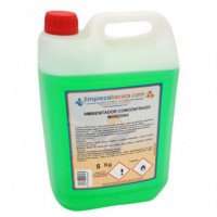 Ambientador bactericida don aire aroma manzana 5 litros
