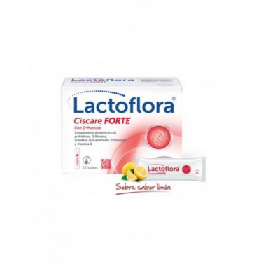 Lactoflora Ciscare Forte 10 Sobres Sabor Limon  STADA