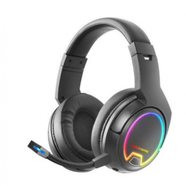 MARS GAMING Auriculares MHW100 Negros