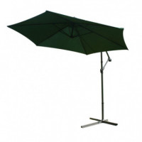 Parasol Colgante Verde 3 Metros DONNA GARDEN