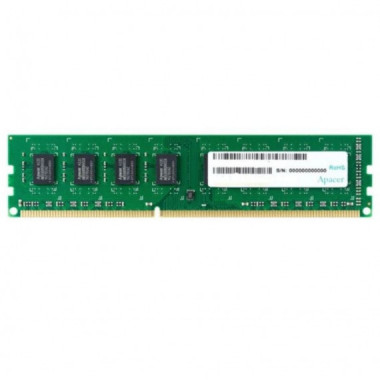 APACER Memoria Ram 4GB/ DDR3/ 1333MHZ/ 1.35V/ CL9/ Dimm