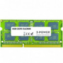 2-POWER Memoria Ram 8GB DDR3L - Oem 1066/ 1333/ 1600MHZ/ 1.35V/ CL7/9/11/ Sodimm