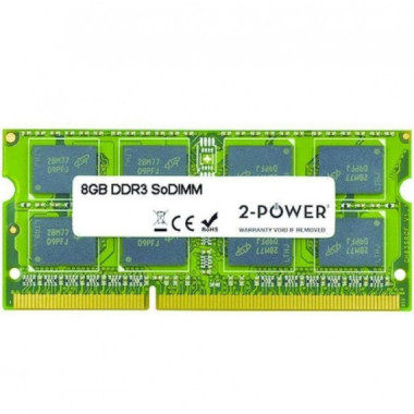 2-POWER Memoria Ram 8GB DDR3L - Oem 1066/ 1333/ 1600MHZ/ 1.35V/ CL7/9/11/ Sodimm