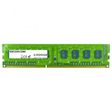 2-POWER Memoria Ram 8GB DDR3 DDR3 - Oem  1066/ 1333/ 1600MHZ/ 1.35V - 1.5V/ CL7/9/11/ Dimm