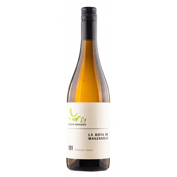 la Bota de Manzanilla 101 Florpower - 75CL  EQUIPO NAVAZOS