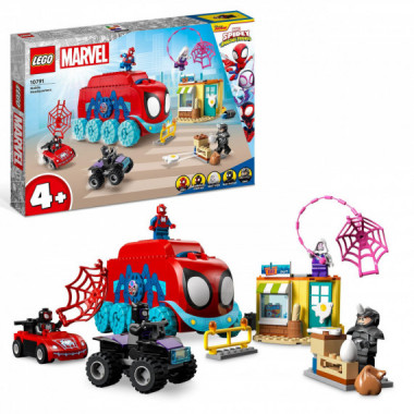 LEGO Marvel Base Móvil del Equipo Spidey 10791