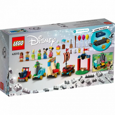 LEGO Disney Tren Homenaje a Disney