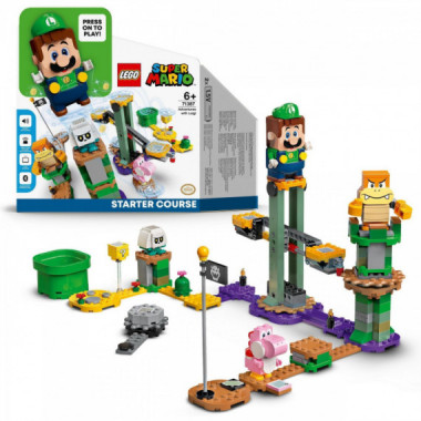 LEGO Super Mario Aventuras con Luigi Pack Inicial