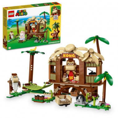 LEGO Super Mario Casa del árbol de Donkey Kong