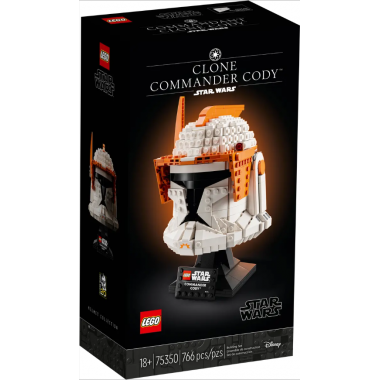 LEGO Star Wars Casco del Comandante Clon Cody