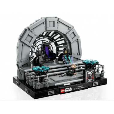 LEGO Star Wars Diorama Sala del Trono del Emperador