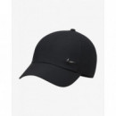 Gorra NIKE Negra Logo Metalico