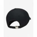 Gorra NIKE Negra Logo Metalico