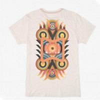 Camiseta RVCA Redondo Mask