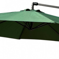 Parasol de Pared Verde DONNA GARDEN 3 Metros