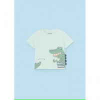 Camiseta M/c Play "croco" 01022-019 MAYORAL