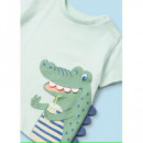 Camiseta M/c Play "croco" 01022-019 MAYORAL