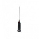 JETFON Antena Super Santiago CB300 con Cable y Soporte Empotrar