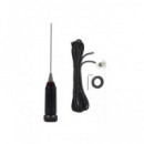 JETFON Antena Super Santiago CB300 con Cable y Soporte Empotrar