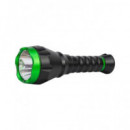 PNI Linterna Led Compacta PNI Adventure F750 Recargable 500 LUMENES,200MTRS 10W Luz Verde