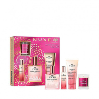 The Prodigieux Floral Happy In Pink Set  NUXE