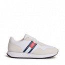 Zapatillas Estilo Running Modern de ante  TOMMY HILFIGER